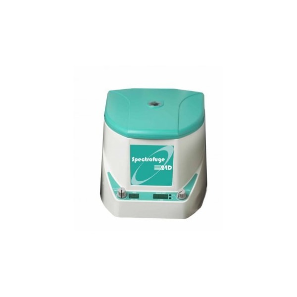 Spectrafuge, 24D, Teal